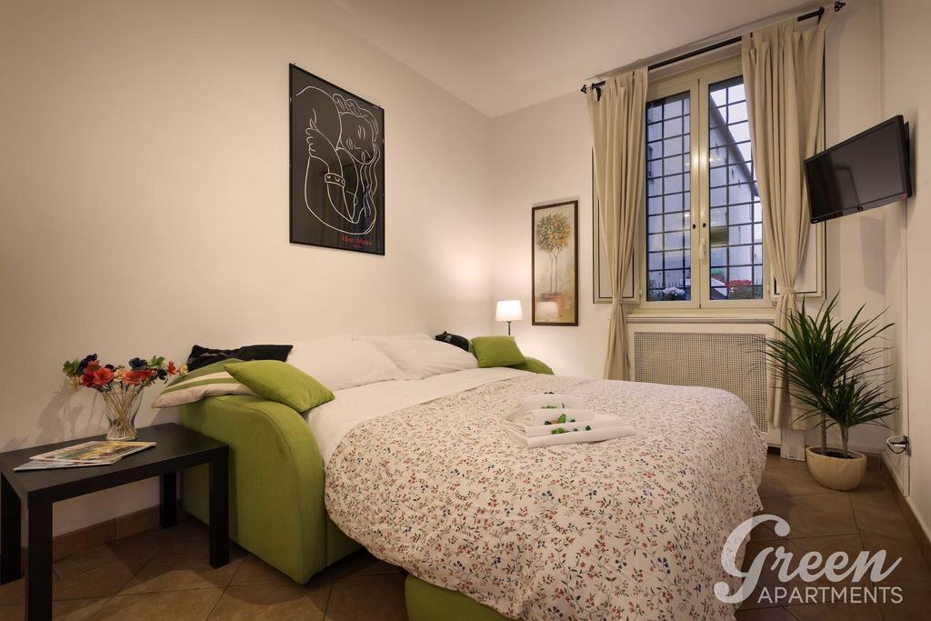 Green Apartments โรม ห้อง รูปภาพ