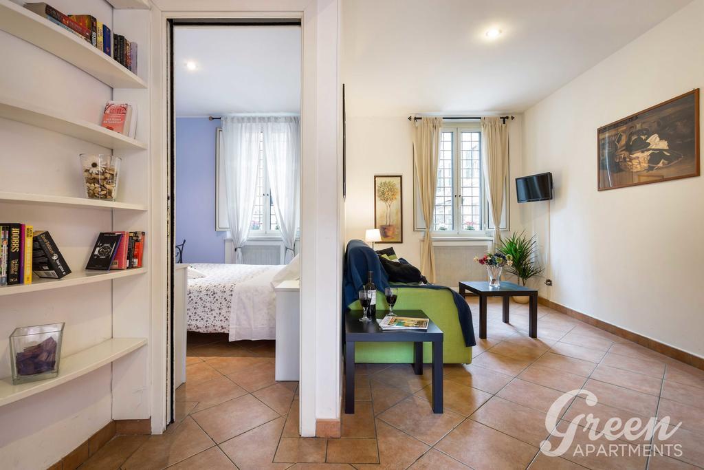 Green Apartments โรม ห้อง รูปภาพ